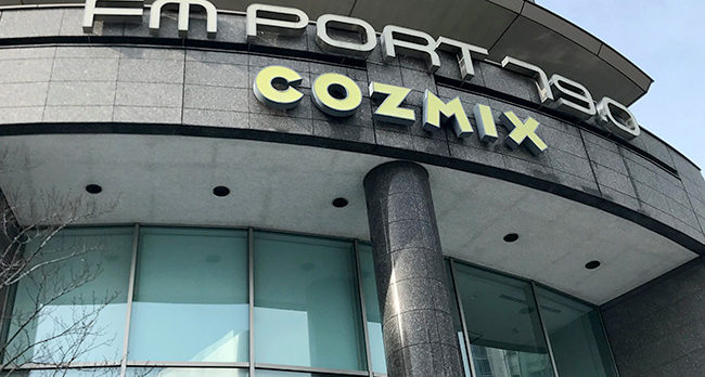 Mポート（新潟）のラジオへ出演